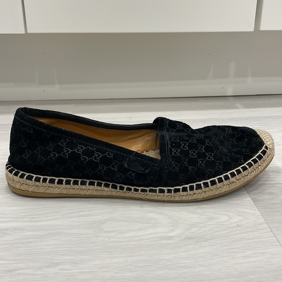 Gucci Suede Microguccisima Espadrilles - Picture 11 of 16